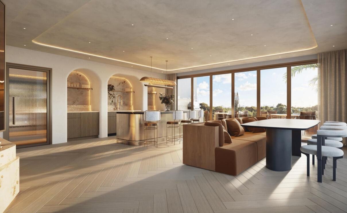Lounge Kitchen 2