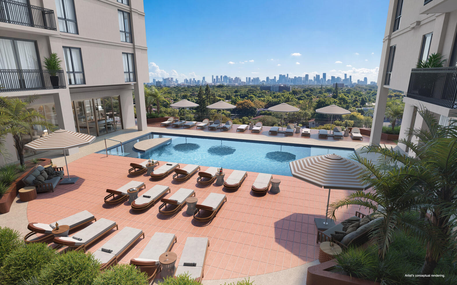 Pool Deck Pool Deck