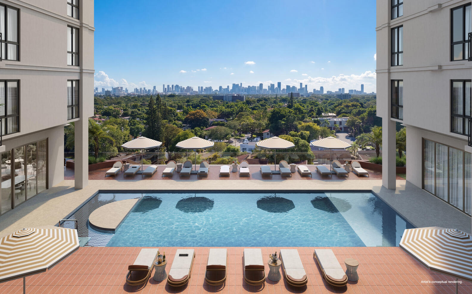 Pool Deck Pool Deck
