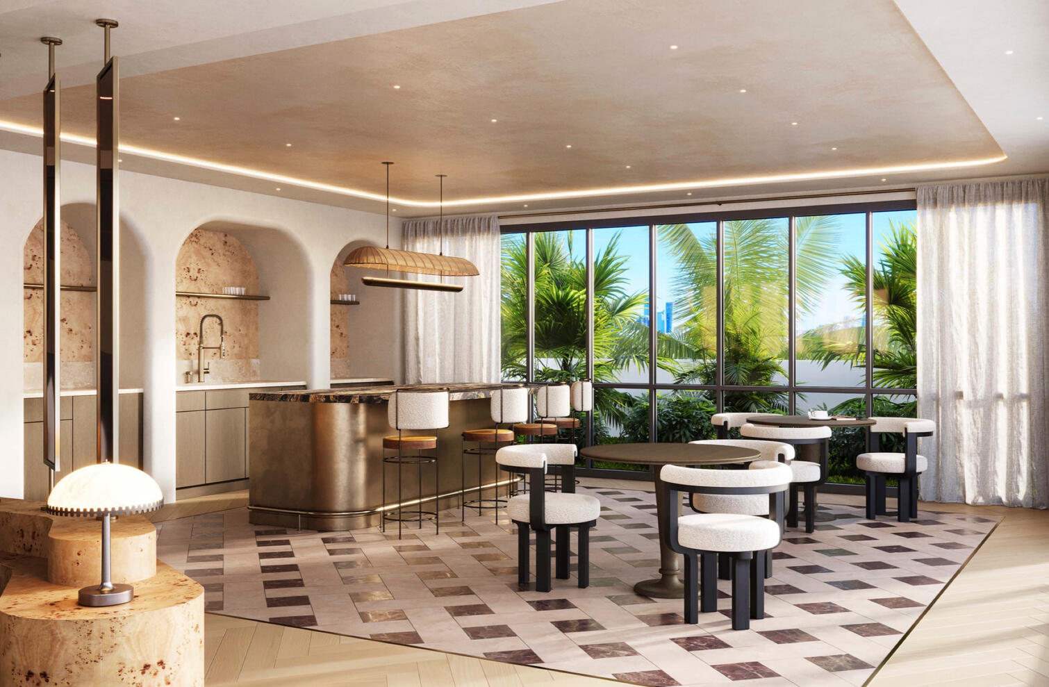 AMENITY KITCHEN AMENITY KITCHEN